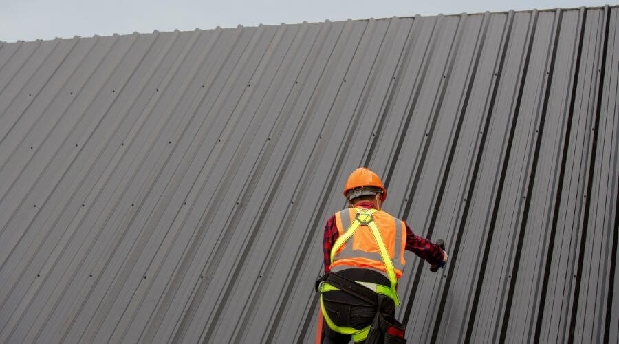 Expert top industrial roofings services in Otto, WY
